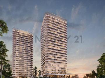 Departamento · 221m² · 4 Ambientes · Venta Departamento Sls Punta del Este Hotel & Residences 3 Dorm.