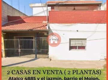 Casa de 4 ambientes, La Matanza · Oportunidad de Inversión: Casa de 2 Plantas en Atalco N°4885 con Excelente Ubicación!