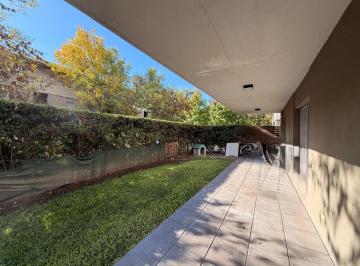 Departamento · 76m² · 3 Ambientes · 3 Cocheras · Departamento en Bosque Alto 3 Ambientes con Gran Orientacion y Jardin