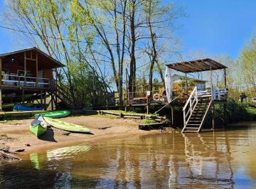 Casa · 200m² · 4 Ambientes · Oportunidad en Tigre, 3 Cabañas + Domo Rio Sarmiento a 5 Min Puerto de Frutos