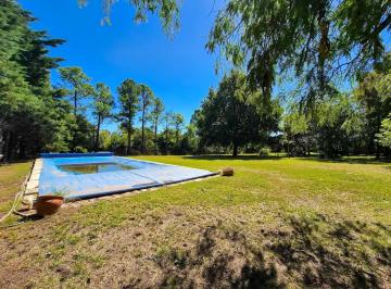 portada Villa La Ribera · Venta. Gran Parque Arbolado de 1200 m con Piscina a La Orilla del Río Carcaraña. Villa La Ribera