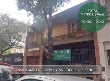 Casa · 250m² · 6 Ambientes · Terreno Venta Coghlan