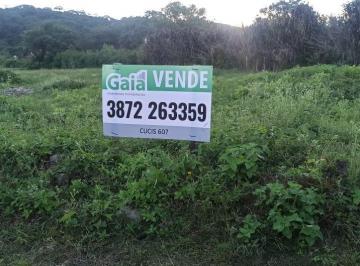 Terreno · 651m² · Loteo Santa Cecilia | Vaqueros