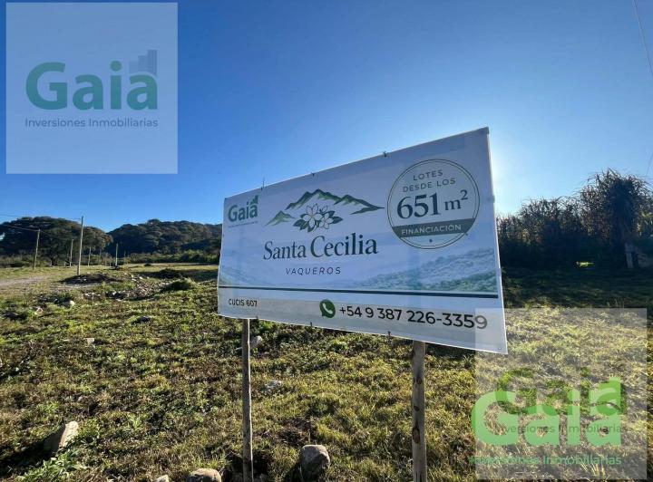 Terreno · 651m²