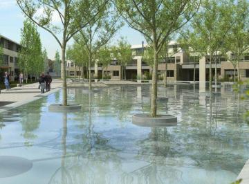 Departamento · 95m² · 4 Ambientes · 2 Cocheras · Departamento en Alquiler 3 Dorm. Planta Baja con Jardin en El Reflejo Nordelta