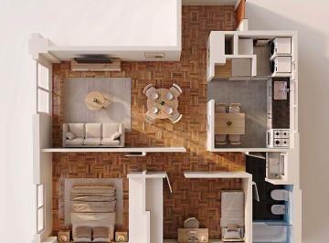 Departamento de 3 ambientes, Constitución · Venta 3 Ambientes Impecables con Cochera/ Impecable/ Apto Credito