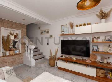 PH · 77m² · 3 Ambientes · 1 Cochera · Impecable Dúplex de 3 Ambientes con Parque y Parrilla - Permuta