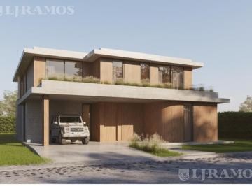 Casa · 299m² · 7 Ambientes · 1 Cochera · Casa en Carpinchos a Estrenar con 4 Dorm. en Venta.
