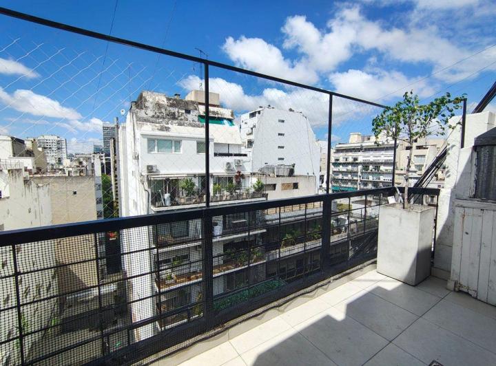Alquiler Departamento2 Amb Mas Escritorio Recoleta