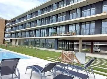 Departamento · 54m² · 2 Ambientes · 1 Cochera · Departamento Alquiler Terrazas de Santa María Villanueva