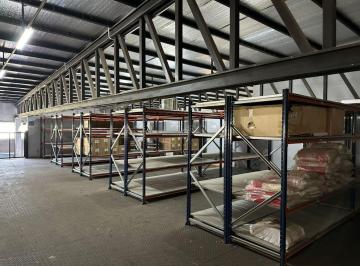 Bodega-Galpón de 1 ambiente, Luzuriaga · Galpón Logístico Listo Para Operar – 180 Pallets – Ingreso Semi – Seguridad 24hs