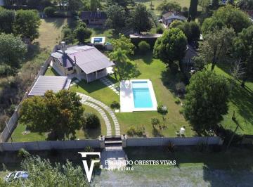 Casa · 205m² · 4 Ambientes · 33 Cocheras · Venta - Casa Quinta - Piscina - Garage - Francisco Álvarez