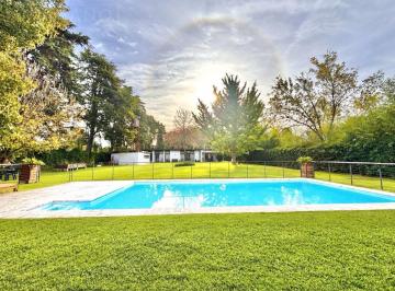 Casa · 232m² · 6 Ambientes · 2 Cocheras · Casa en Venta Barrio San Jorge, Altos Los Cardales, Campana, Apta Crédito, 6 Ambientes con Pileta
