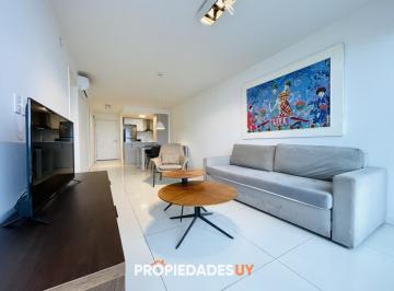Foto1 · Apartamento Moderno de 1 Dormitorio en Alquiler Anual, Torre con Servicios