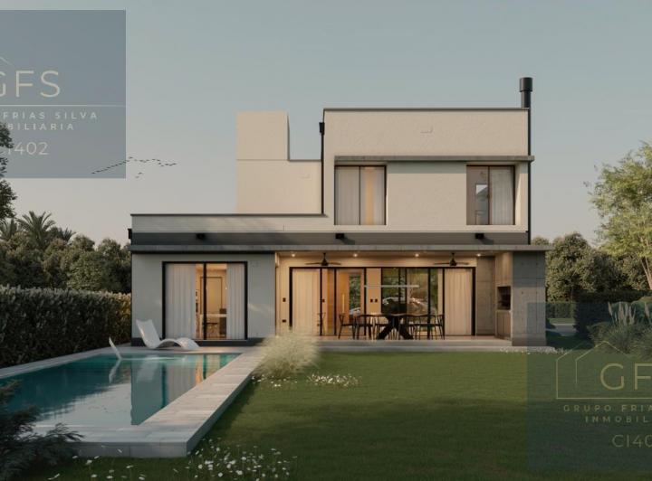 Casa · 587m² · 3 Dormitorios · 2 Cocheras
