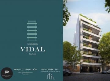 Departamento de 3 ambientes, Núñez · En Pozo | Departamento 3 Ambientes en Núñez a Estrenar