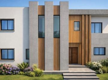 Casa · 301m² · 5 Ambientes · 1 Cochera · Casa en Venta en San Sebastian, Escobar, G. B. a. Zona Norte/ Area 2/ a Estrenar / Pileta