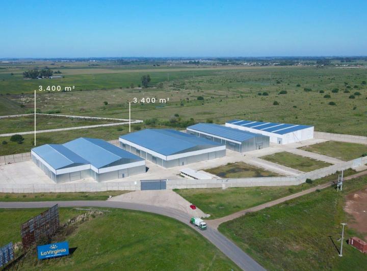 Bodega-Galpón · 3400m²
