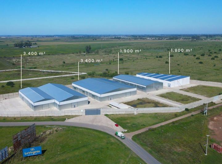 Bodega-Galpón · 10500m²