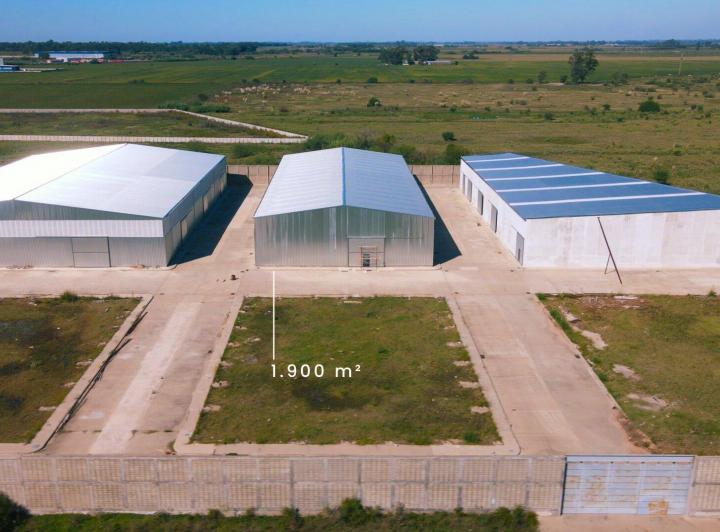 Bodega-Galpón · 1900m²