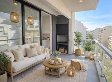 Departamento · 47m² · 2 Ambientes · Venta Departamento de 2 Ambientes con Balcon Terraza y Parrilla en Villa del Parque