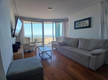 Departamento · 90m² · 3 Ambientes · 1 Cochera · Departamento 3 Ambientes con Cochera Frente Al Mar