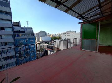 Departamento de 2 ambientes, San Cristobal · Amplio 2 Amb con Balcón Terraza