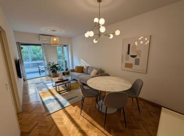 Departamento de 3 ambientes, Recoleta · Venta Dpto Semipiso 3 Ambientes con Balcón y Escritorio Refaccionado a Nuevo