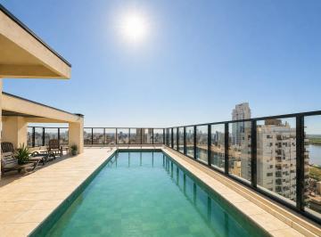 Departamento · 63m² · 4 Ambientes · Venta - Departamento de Dos Dorm. con Balcón Terraza y Amenities en Centro Río, Rosario