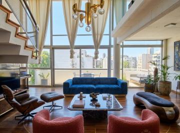 Departamento · 139m² · 6 Ambientes · 1 Cochera · Venta Triplex 7 Ambientes con Pileta Propia en Palermo