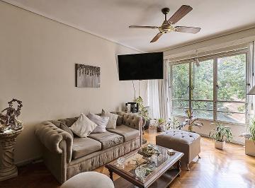 Departamento · 119m² · 4 Ambientes · Departamento 4 Ambientes Luminoso Muy Buen Estado Dependencias Balcon y Baulera en Recoleta