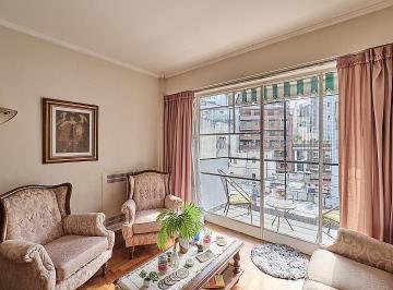 Departamento · 65m² · 3 Ambientes · Departamento 3 Ambientes Al Frente Vista Luminoso Buen Estado Balcon Corrido y Baulera en Recoleta
