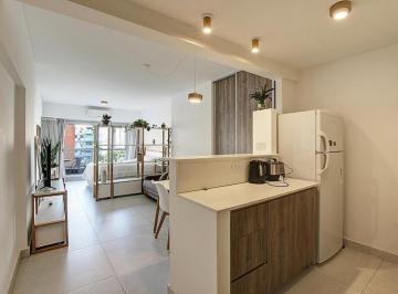 Departamento · 42m² · 1 Ambiente · 1 Cochera · En Alquiler Monoambiente con Amenities y Cochera en Caballito