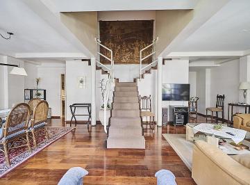 Departamento · 154m² · 4 Ambientes · 1 Cochera · Departamento 4 Ambientes Duplex Semipiso Impecable Luminoso Balcon Aterrazado Cochera en Recoleta