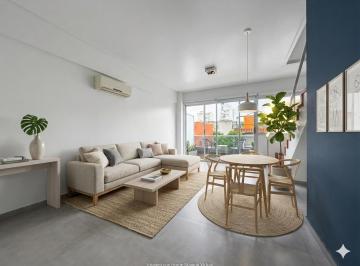 PH de 2 ambientes, Palermo · Triplex Único 90 m² con Rooftop, Parrilla (Propia) y Cochera en Palermo. Apto Crédito.