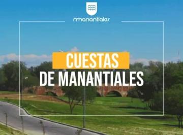 Terreno , Córdoba · Oportunidad! Cuestas de Manantiales! Excelente Lote!