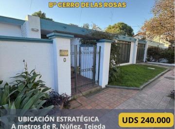 Casa de 7 ambientes, Córdoba · Venta Oportunidad Única en El Corazón del Cerro de Las Rosas