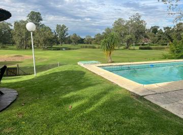 Casa · 181m² · 6 Ambientes · 3 Cocheras · Alquiler Casa 6 Ambientes en Nautico Escobar Al Golf
