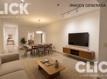 Departamento · 82m² · 3 Ambientes · 1 Cochera · Departamento 3 Ambientes a Estrenar - Full Amenities - Cochera
