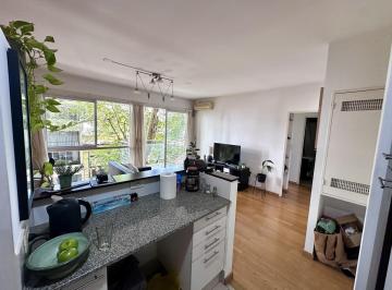 Departamento · 41m² · 2 Ambientes · 1 Cochera · Departamento 2 Ambientes Alquiler Palermo Amoblado Balcón Al Frente Cochera Fija y Cubierta