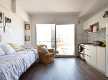 Departamento · 29m² · 1 Ambiente · Hermoso Monoambiente Luminoso con Balcón - Palermo Hollywood