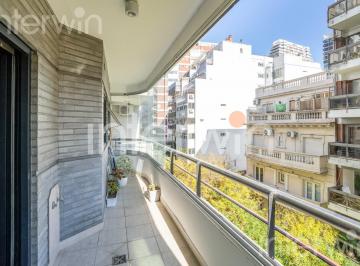 lateral01 · Departamento en Venta - 4 Ambientes - Dependencias - Balcón - Cochera - Baulera - Recoleta