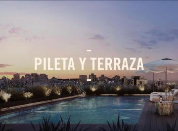 Departamento · 32m² · 1 Ambiente · Increíble Monoambiente a Estrenar en Saavedra con Amenities!