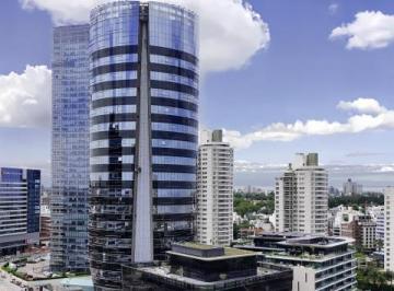 Oficina comercial · 140m² · 1 Cochera · Oficinas Corporativas en Buceo - Alquiler