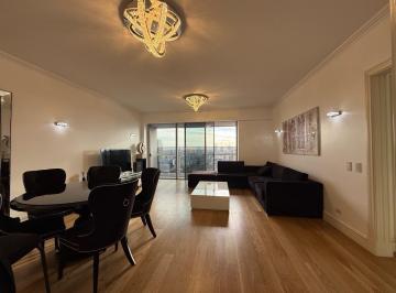 Departamento · 92m² · 2 Ambientes · 1 Cochera · Departamento en Alquiler Dos Ambientes Alvear Icon Puerto Madero con Balcón y Muy Luminoso Categoria