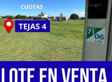Terreno , Malagueño · Lote Tejas 4 Entrega Usd 25.000 + Cuotas