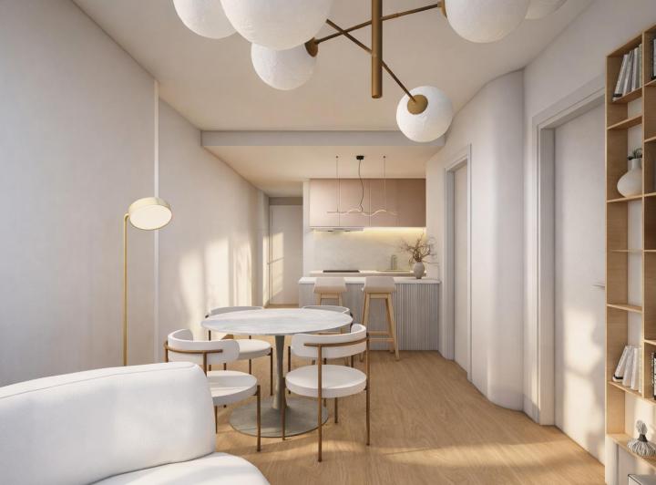 Departamento · 60m² · 2 Ambientes