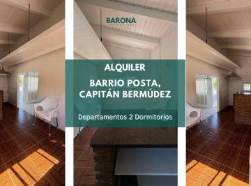 Departamento · 55m² · 4 Ambientes · Departamento en Capitan Bermudez