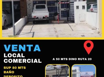 Local comercial de 4 ambientes, Córdoba · Local Comercial a 50 m Dino Ruta 20