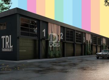 Departamento · 114m² · 2 Ambientes · 1 Cochera · Departamento Loft 3 Ambientes en Venta en The rider'S Loft Canning